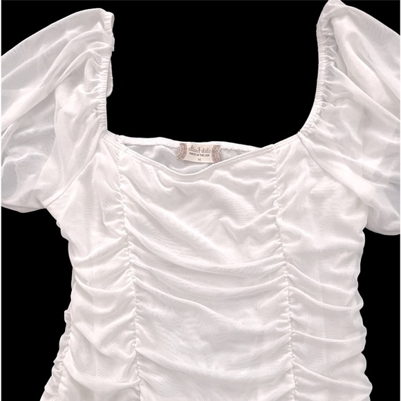 ALTAR'D STATE Ruched Bodysuit sz. M - Picture 3 of 3